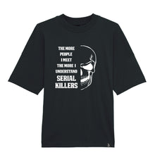 Lade das Bild in den Galerie-Viewer, THE MORE PEOPLE OVERSIZED TEE BLACK
