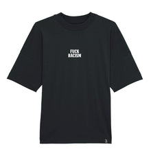 Lade das Bild in den Galerie-Viewer, PREMIUM FUCK RACISM OVERSIZED TEE BLACK
