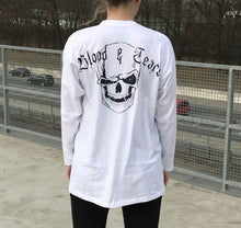 Lade das Bild in den Galerie-Viewer, LOGO PATCH TEE LONGSLEEVE WHITE
