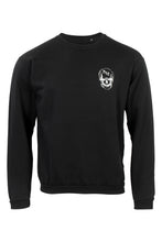 Lade das Bild in den Galerie-Viewer, LOGO PATCH SWEAT SHIRT BLACK
