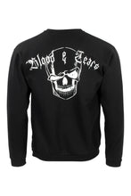 Lade das Bild in den Galerie-Viewer, LOGO PATCH SWEAT SHIRT BLACK
