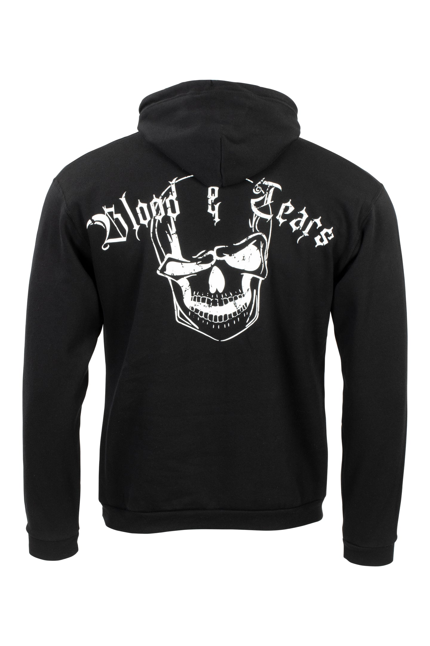 LOGO PATCH HOOD BLACK