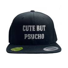 Lade das Bild in den Galerie-Viewer, CUTE BUT PSYCHO Snapback
